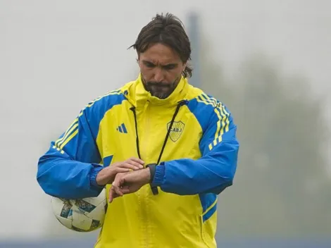 La decisión que tomó Martínez con el plantel tras la victoria ante Vélez