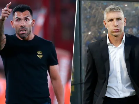 Tevez y Palermo, candidatos para dirigir a un equipo del fútbol argentino