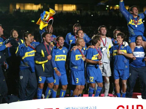 Fue campeón con Boca, tuvo que vender una camiseta del Xeneize y su familia la recuperó: "Mucha nostalgia"