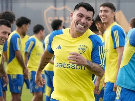 Cómo quedó el promedio de edad del plantel de Boca tras la llegada de Gary Medel