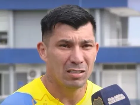 La fuerta advertencia de Gary Medel para Diego Martínez en Boca: "No me gusta..."