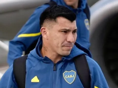 Gary Medel corre con riesgo de quedar desafectado del partido de Boca: el motivo