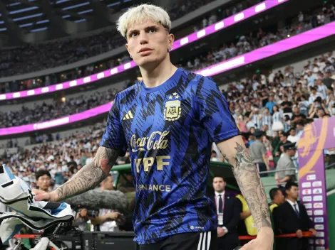 Por qué Alejandro Garnacho es hincha de Boca en el fútbol argentino