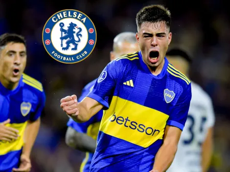 Chelsea va con todo por Anselmino: la astronómica cifra que piensa pagarle a Boca por el pase del juvenil