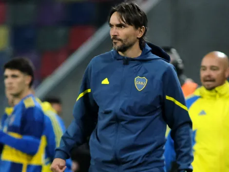 El plan de Diego Martínez para el plantel de Boca: vacaciones y preparación para la Copa Sudamericana