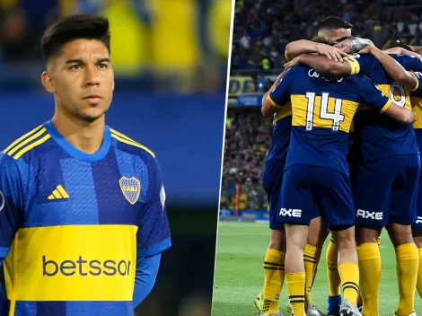 La foto de Pol Fernández con el exBoca que muchos piden de vuelta: "Me dijo que me necesitan"