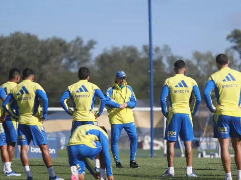 El apodo viral del juvenil de Boca que viajó por primera vez con el plantel de Primera