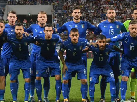 Jugó con De Rossi en la Selección Italiana e hizo una inesperada revelación: "Me gustaría jugar en Boca"