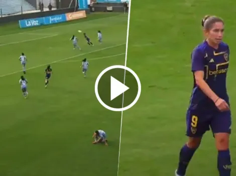 VIDEO | Una jugadora de las Gladiadoras de Boca hizo un gol igual al mítico de Van Persie en Brasil 2014