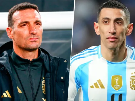 ¿Sale Di María? El sorpresivo cambio que medita Scaloni para Argentina vs. Chile