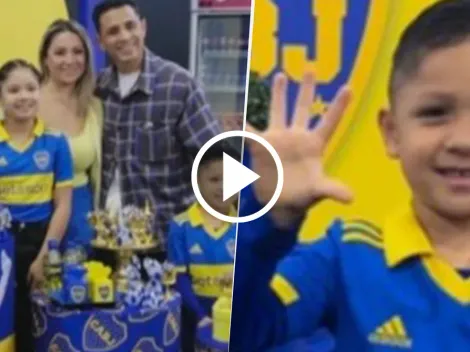 VIDEO | A lo Boca: Yoshimar Yotún, compañero de Advíncula en Perú, se volvió viral por el festejo de cumpleaños de su hijo