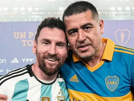 Riquelme, la inspiración de Messi para perfeccionar sus tiros libres: el consejo que cambió todo