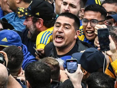 Un detalle especial: la particularidad del saludo de Boca a Riquelme por su cumpleaños