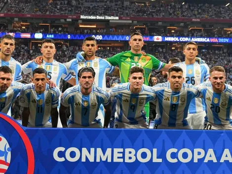 Varios cambios: con Paredes, Mac Allister y Molina, la formación de Argentina vs. Chile