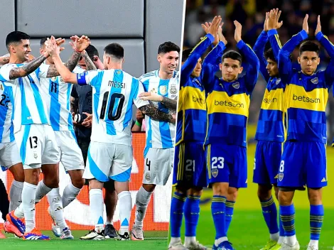 Inesperado: por qué la Selección Argentina puede ayudar a Boca antes de los playoff de la Copa Sudamericana