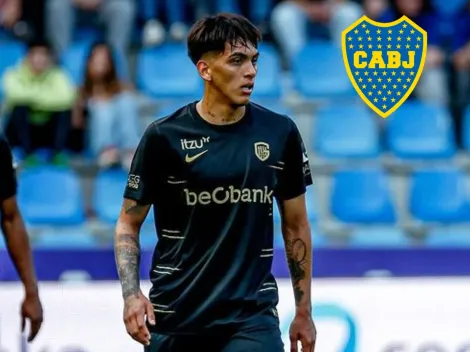 Se supo: cuántos millones le pide el Genk a Boca para vender a Matías Galarza