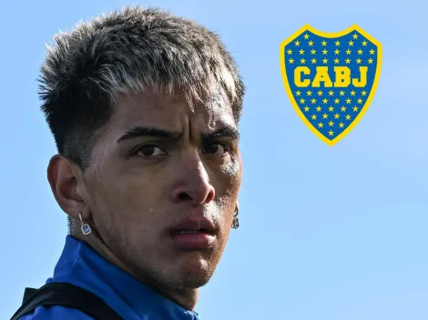 Mientras Boca negocia, otra picante historia de Matías Galarza en Instagram: "Lo que hoy es un sacrificio..."