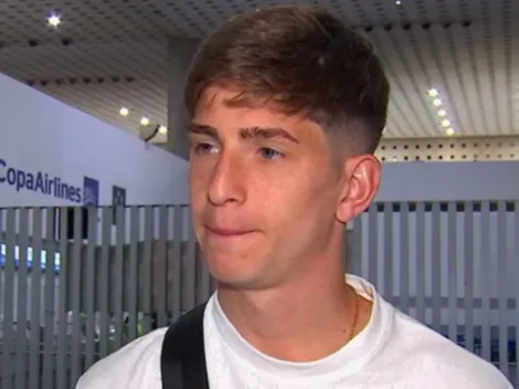 Tomás Belmonte habló antes de viajar a Argentina para sumarse a Boca