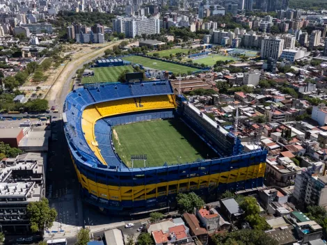 El sorpresivo cambio del campo de juego en La Bombonera para el partido de Las Gladiadoras