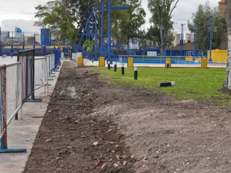 Más obras en Boca: la pileta y los quinchos dejarán su histórico lugar