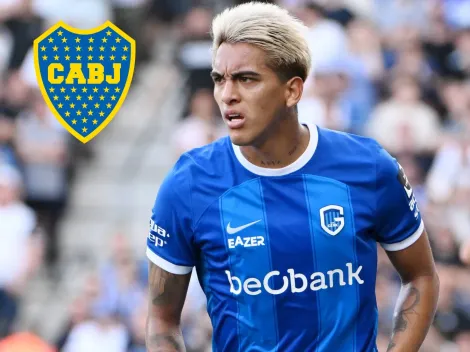 El picante mensaje de Galarza en pleno conflicto con el Genk para irse a Boca: "No sé cómo terminará, pero..."