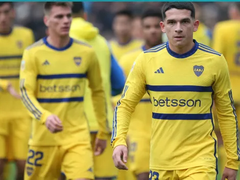 Un jugador de Boca no estuvo ante Argentinos por una lesión muscular