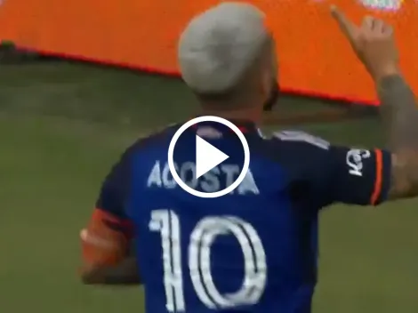 VIDEO | El golazo de Luciano Acosta en la goleada de su equipo al Inter de Miami de Weigandt