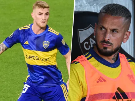 ¿Qué pasará con Benedetto y Valentini? Jugaron ante Argentinos pero su futuro estaría lejos de Boca