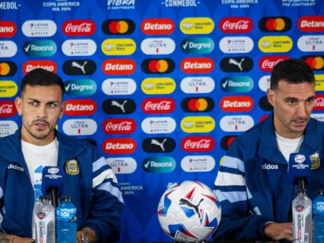 ¿Juega vs. Canadá? La decisión de Scaloni con Paredes para la semifinal de Copa América