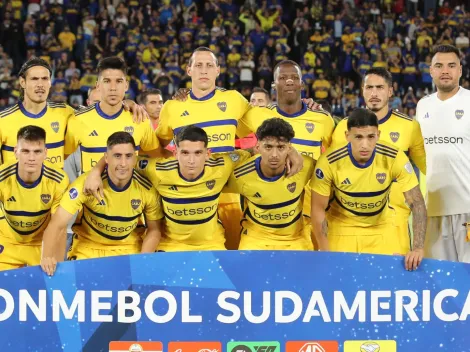 Ya se sabe: cuándo presentará Boca los cambios en la lista de Copa Sudamericana