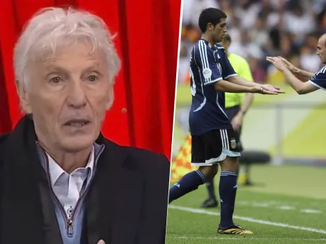 Pekerman se animó a contar el verdadero motivo por el que sacó a Riquelme en el Mundial 2006