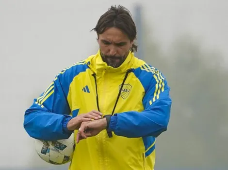 Entrenamiento especial en Boca: por única vez, Diego Martínez tendrá el plantel completo