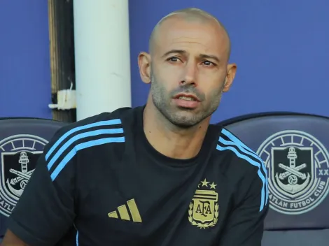 La frase de Mascherano tras la polémica de Batista sobre Messi y Riquelme