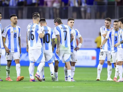 Mac Allister titular: la formación confirmada de Argentina vs. Canadá por la semifinal de la Copa América 2024