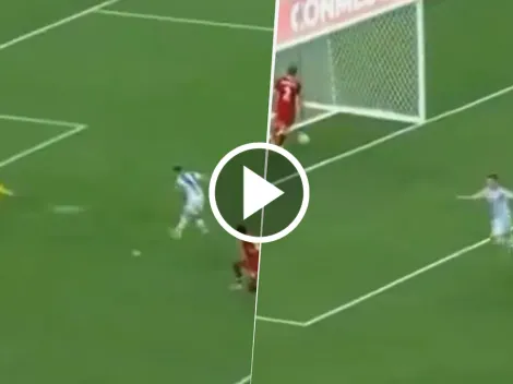 VIDEO | El gol de Julián Álvarez para el 1 a 0 de Argentina vs. Canadá por la semifinal de la Copa América 2024