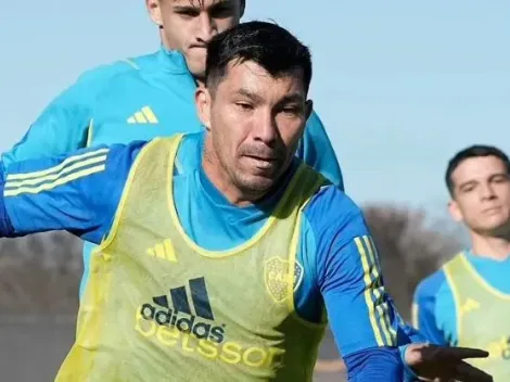 Diego Martínez quiere probar a Gary Medel en otro puesto: el motivo