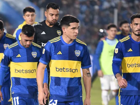 Todas las lesiones musculares que sufrió el plantel de Boca en el ciclo de Diego Martínez