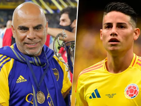 Qué dijo Mauricio Serna acerca de la posibilidad de que James Rodríguez juegue en Boca