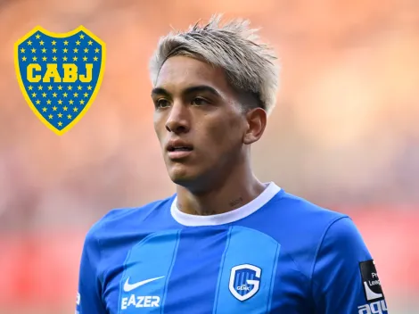 Se supo: la respuesta del Genk a la oferta que realizó Boca por Matías Galarza