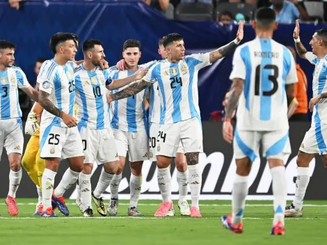 La probable formación de la Selección Argentina para la final de la Copa América 2024