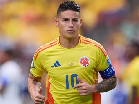 James Rodríguez la rompe en la Copa América 2024, ¿y eso complica la llegada de un refuerzo que quiere Boca?