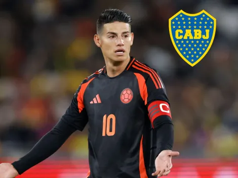 Historia desconocida: James Rodríguez se probó en Boca, pero no quedó y ya se sabe por qué