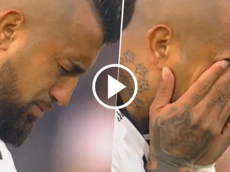 VIDEO | La emoción de Arturo Vidal en el homenaje a la madre de Gary Medel