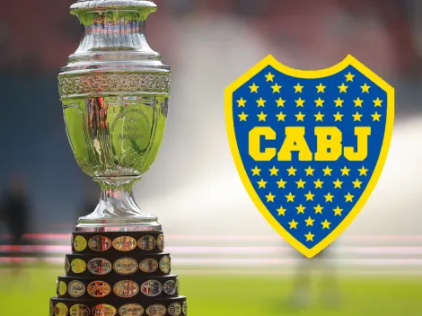 Jugaron en Boca y hoy llevarán el trofeo de la Copa América en la final por un motivo especial