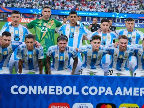 ¿Juega Di María? La formación titular de Argentina para la final de la Copa América 2024