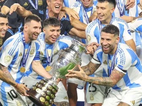 De estreno: la camiseta especial de Argentina para celebrar la Copa América