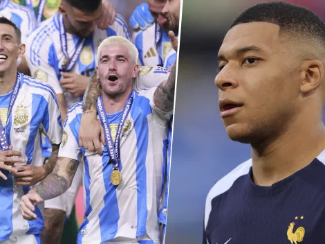 Viral: el cantito de la Selección Argentina para Mbappé y Francia