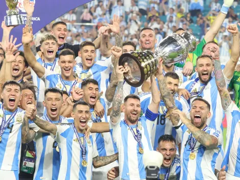 Argentina, campeón: cómo quedó el ranking de títulos a nivel mundial en selecciones