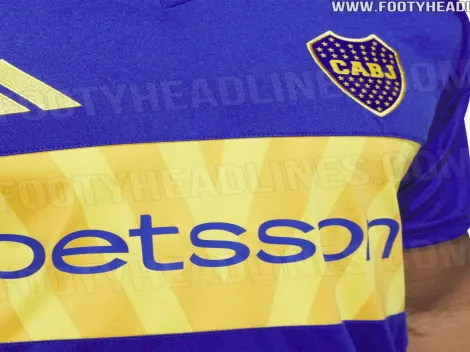 Nuevas fotos: la camiseta titular de Boca, a punto de salir a la venta