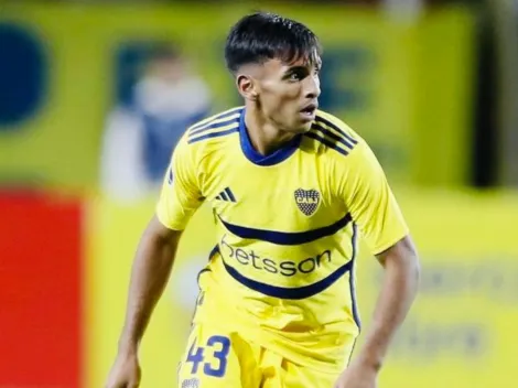 Quién es Milton Delgado, el juvenil de Boca que será titular ante Independiente del Valle